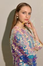 BEATRICE VENDRAMIN at Emporio Armani Show at Milan Fashion Week 02/21/2019