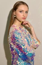 BEATRICE VENDRAMIN at Emporio Armani Show at Milan Fashion Week 02/21/2019