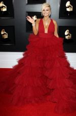 BEBE REXHA at 61st Annual Grammy Awards in Los Angeles 02/10/2019