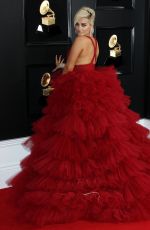 BEBE REXHA at 61st Annual Grammy Awards in Los Angeles 02/10/2019