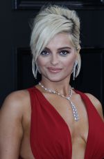 BEBE REXHA at 61st Annual Grammy Awards in Los Angeles 02/10/2019