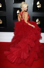 BEBE REXHA at 61st Annual Grammy Awards in Los Angeles 02/10/2019
