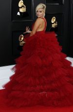 BEBE REXHA at 61st Annual Grammy Awards in Los Angeles 02/10/2019