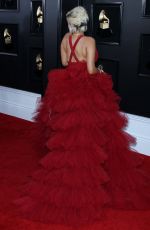 BEBE REXHA at 61st Annual Grammy Awards in Los Angeles 02/10/2019