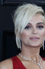 BEBE REXHA at 61st Annual Grammy Awards in Los Angeles 02/10/2019