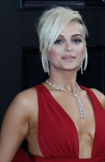 BEBE REXHA at 61st Annual Grammy Awards in Los Angeles 02/10/2019