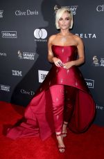 BEBE REXHA at Clive Davis Pre-grammy Gala in Los Angeles 02/09/2019