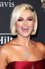 BEBE REXHA at Clive Davis Pre-grammy Gala in Los Angeles 02/09/2019