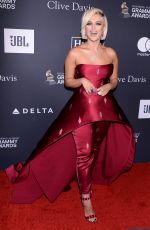 BEBE REXHA at Clive Davis Pre-grammy Gala in Los Angeles 02/09/2019