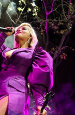 BEBE REXHA Performs at Spotify Best New Artist Party in Los Angeles 02/07/2019
