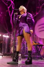 BEBE REXHA Performs at Spotify Best New Artist Party in Los Angeles 02/07/2019