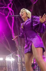 BEBE REXHA Performs at Spotify Best New Artist Party in Los Angeles 02/07/2019