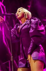 BEBE REXHA Performs at Spotify Best New Artist Party in Los Angeles 02/07/2019