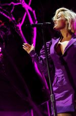 BEBE REXHA Performs at Spotify Best New Artist Party in Los Angeles 02/07/2019