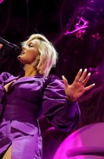 BEBE REXHA Performs at Spotify Best New Artist Party in Los Angeles 02/07/2019