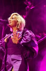 BEBE REXHA Performs at Spotify Best New Artist Party in Los Angeles 02/07/2019
