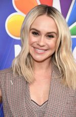 BECCA TOBIN at NBC LA Midseason Press Day in Los Angeles 02/20/2019