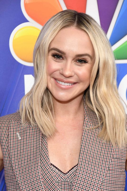 BECCA TOBIN at NBC LA Midseason Press Day in Los Angeles 02/20/2019