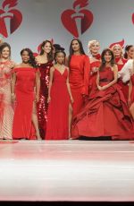 BECKY G at Heart Truth Go Red for Women Red Dress Collection Runway in New York 02/07/2019