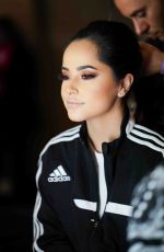 BECKY G at Heart Truth Go Red for Women Red Dress Collection Runway in New York 02/07/2019