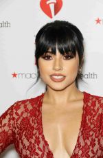 BECKY G at Women Red Dress Collection in New York 02/07/2019