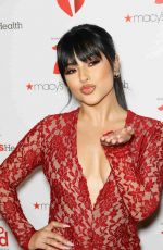BECKY G at Women Red Dress Collection in New York 02/07/2019