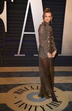 BEHATI PRINSLOO at Vanity Fair Oscar Party in Beverly Hills 02/24/2019