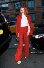 BELLA and DANI THORNE at Jonathan Simkhai Fashion Show in New York 02/09/2019