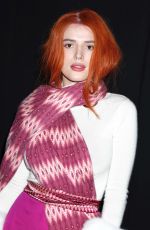 BELLA and DANI THORNE at Prabal Gurung Show in New york 02/10/2019