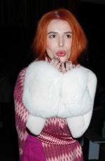 BELLA and DANI THORNE at Prabal Gurung Show in New york 02/10/2019