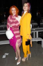 BELLA and DANI THORNE at Prabal Gurung Show in New york 02/10/2019