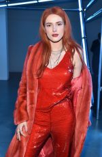 BELLA and DANI THORNE at Sally Lapointe Show at New York Fashion Week 02/12/2019