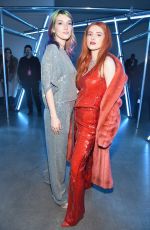 BELLA and DANI THORNE at Sally Lapointe Show at New York Fashion Week 02/12/2019