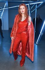 BELLA and DANI THORNE at Sally Lapointe Show at New York Fashion Week 02/12/2019