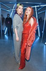 BELLA and DANI THORNE at Sally Lapointe Show at New York Fashion Week 02/12/2019