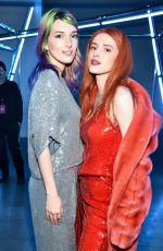 BELLA and DANI THORNE at Sally Lapointe Show at New York Fashion Week 02/12/2019