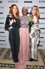 BELLA and DANI THORNE at Sherri Hill Fashion Show in new york 02/08/2019