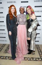 BELLA and DANI THORNE at Sherri Hill Fashion Show in new york 02/08/2019