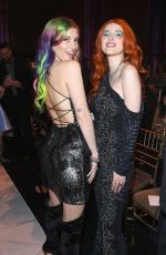 BELLA and DANI THORNE at Sherri Hill Fashion Show in new york 02/08/2019