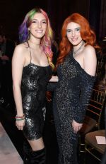 BELLA and DANI THORNE at Sherri Hill Fashion Show in new york 02/08/2019