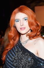BELLA and DANI THORNE at Sherri Hill Fashion Show in new york 02/08/2019