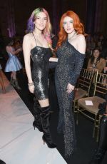 BELLA and DANI THORNE at Sherri Hill Fashion Show in new york 02/08/2019