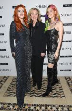 BELLA and DANI THORNE at Sherri Hill Fashion Show in new york 02/08/2019