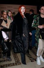 BELLA and DANI THORNE Leaves Sherri Hill Show at New York Fashion Week 02/08/2019