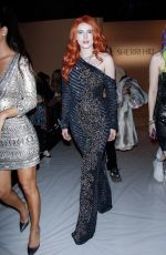 BELLA and DANI THORNE Leaves Sherri Hill Show at New York Fashion Week 02/08/2019