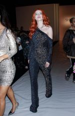 BELLA and DANI THORNE Leaves Sherri Hill Show at New York Fashion Week 02/08/2019