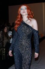 BELLA and DANI THORNE Leaves Sherri Hill Show at New York Fashion Week 02/08/2019