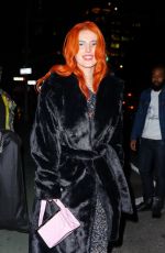 BELLA and DANI THORNE Leaves Their Hotel in New York 02/08/2019