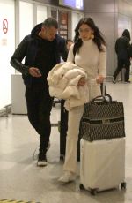 BELLA HADID Arrives at Airport in Athens 02/24/2019