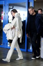 BELLA HADID Arrives at Airport in Athens 02/24/2019